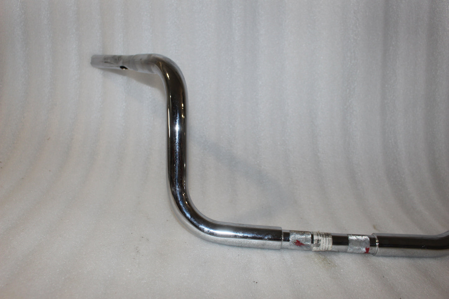 0601-0788 NEW WILD 1 CHUBBYS 1 1/4 CHROME 10" HANDLEBARS FITS 1996-2013 HARLEY TOURING