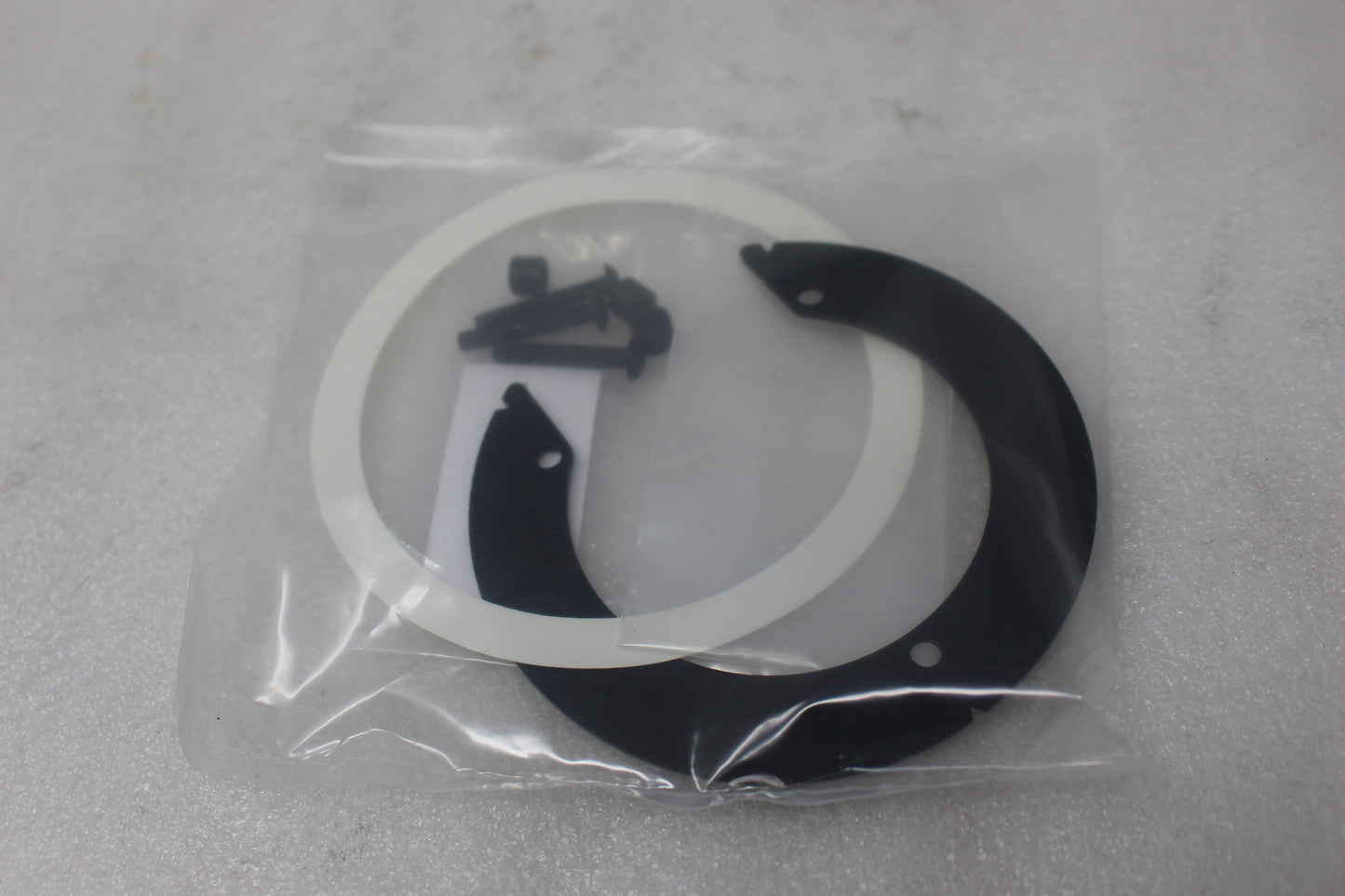 96780371A NEW OEM 2015-2025 DUCATI MONSTER SUPERSPORT TANKLOCK FLANGE KIT MONSTER