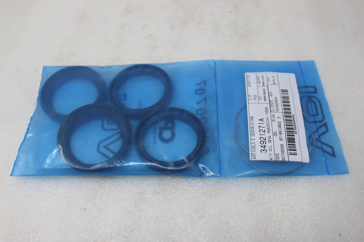 34921271A NEW OEM 2012-2017 DUCATI FORK SEAL KIT HYPERMOTARD SUPERBIKE PANIGALE