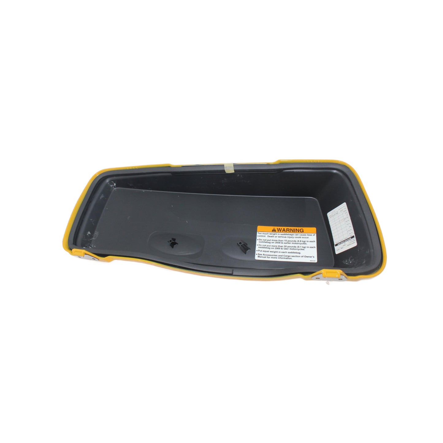 90636-09BKR NEW OEM HARLEY-DAVIDSON CVO RIGHT SADDLEBAG LID YELLOW PEARL FLTRSE3