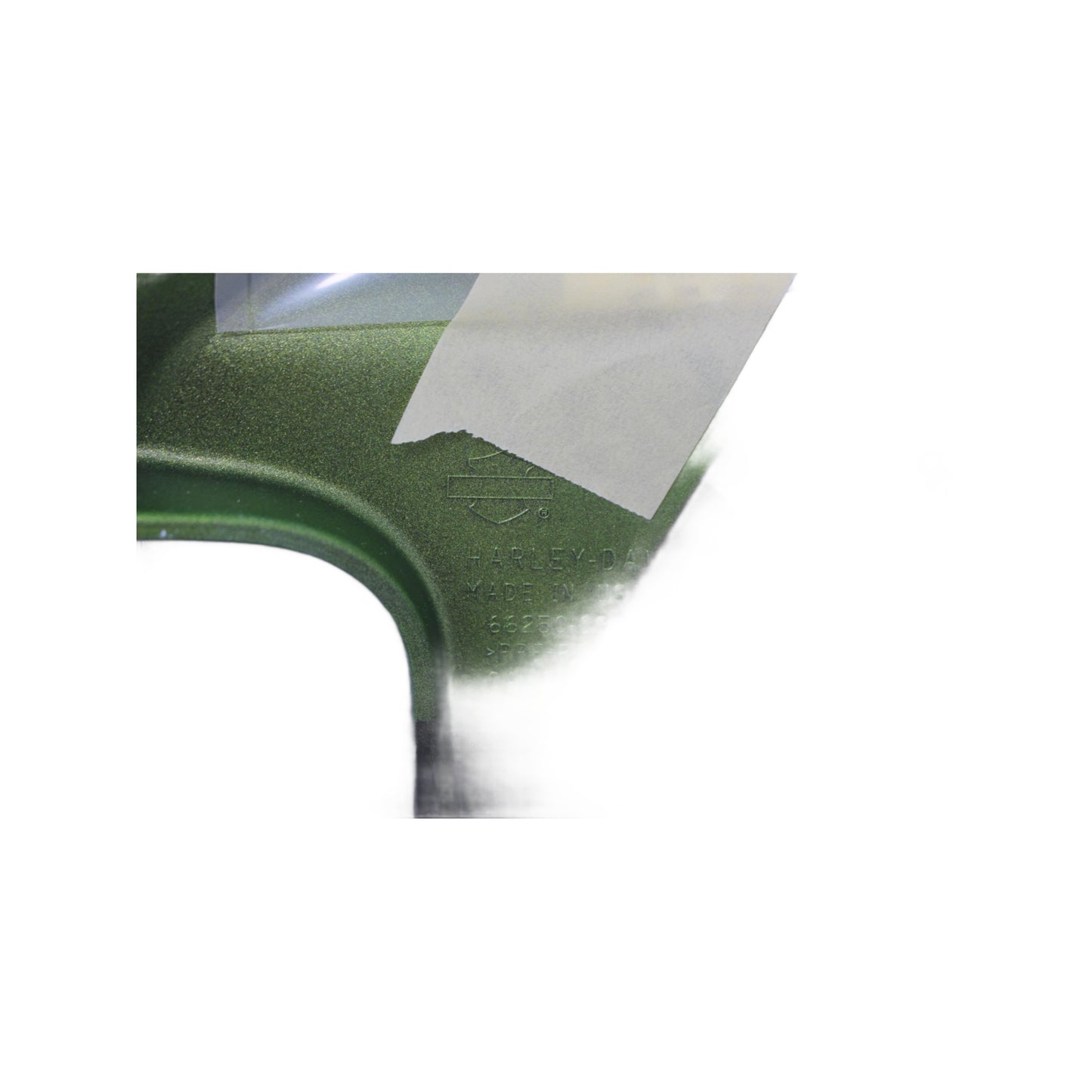 61300733EDT NEW OEM HARLEY-DAVIDSON CVO TOURING LEFT SIDE FAIRING COLOR RADIATION GREEN