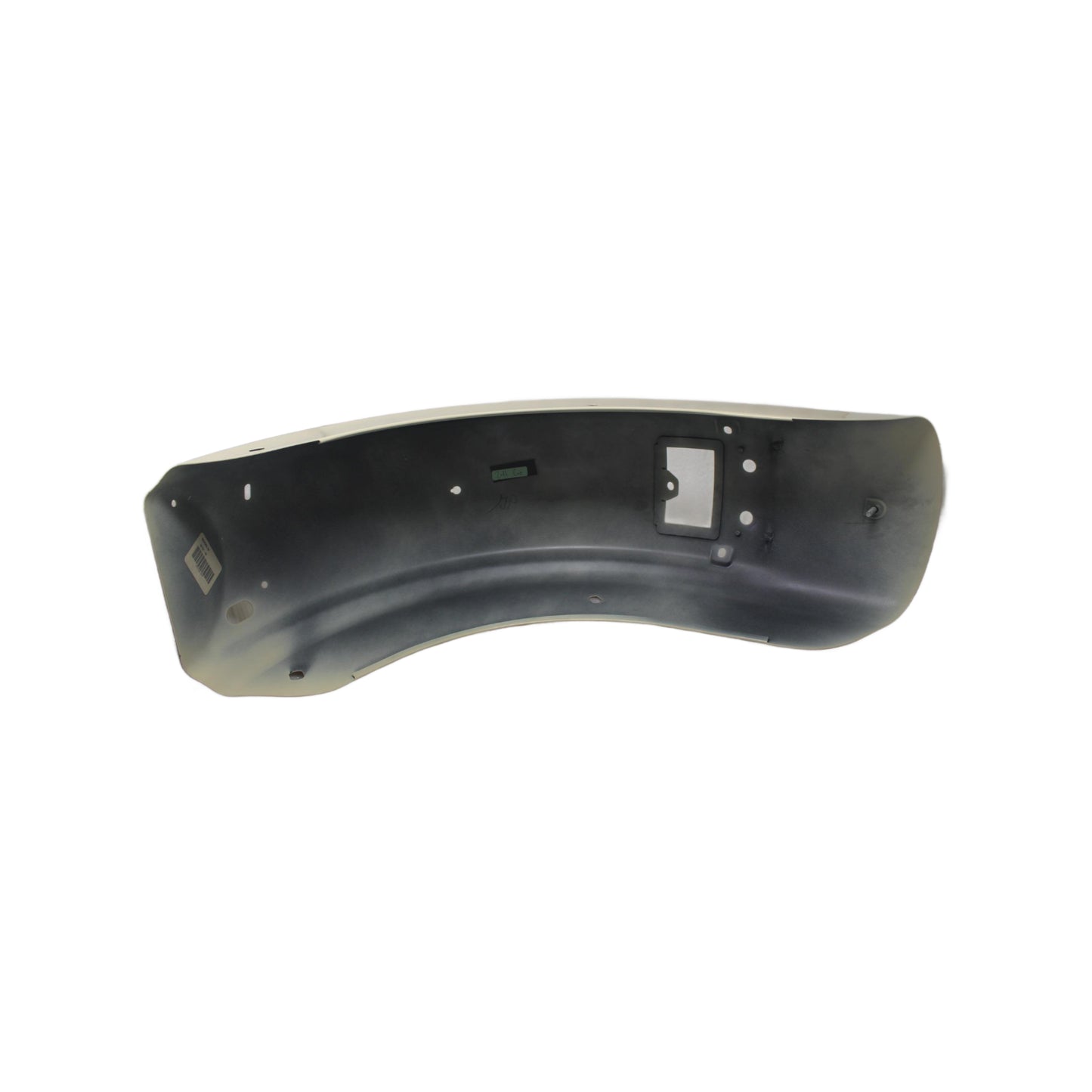 59583-11DFW NEW OEM HARLEY-DAVIDSON CVO REAR FENDER FROSTED IVORY FLTRUSE