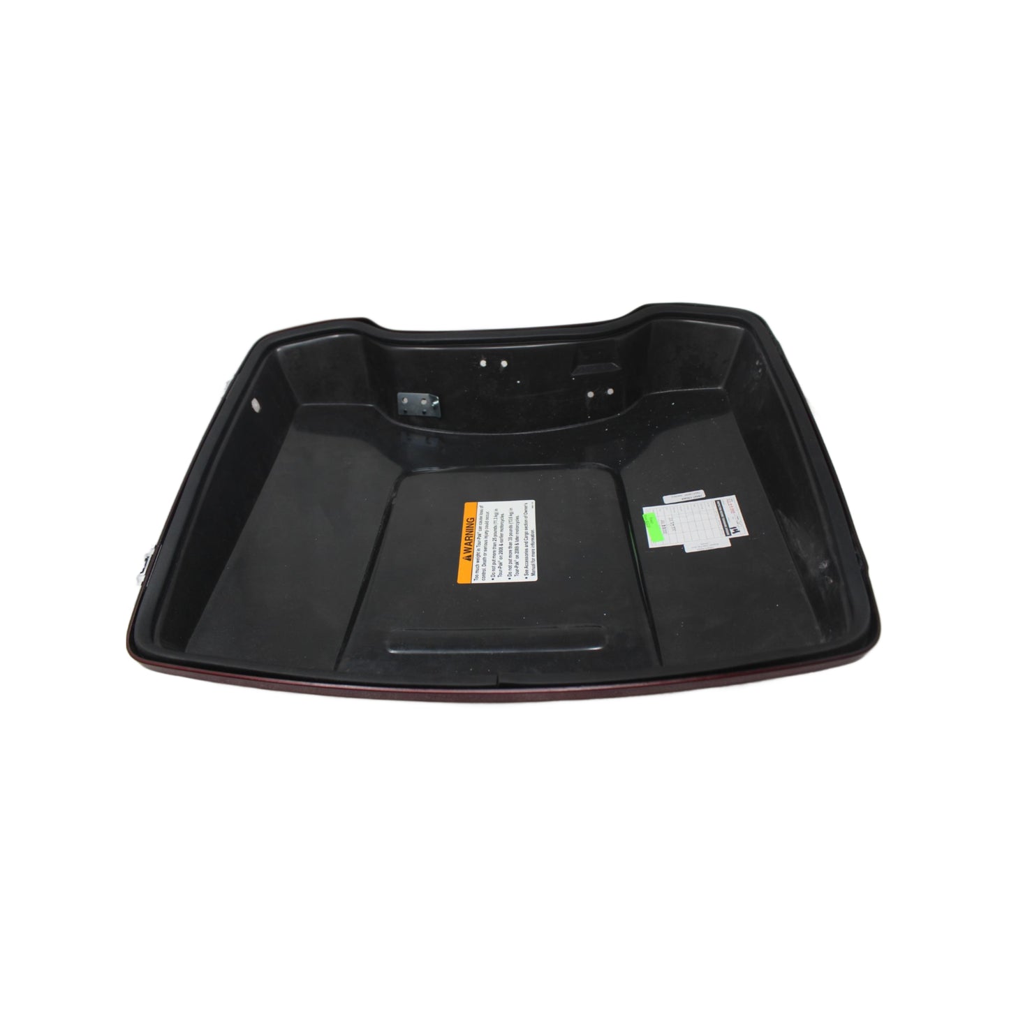 53000147DAA NEW OEM HARLEY-DAVIDSON CVO TOUR PACK LID RUBY RED, FLHXSE3