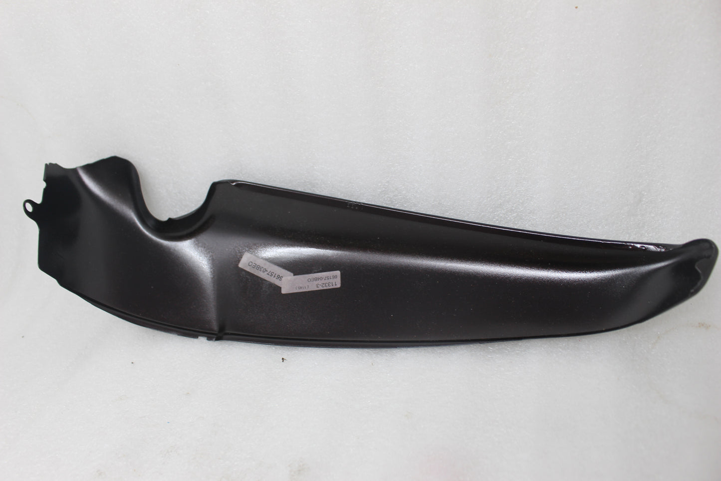 66157-04BOF NEW OEM HARLEY-DAVIDSON VRSC VROD RADIATOR TRIM MIDNIGHT BURGUNDY PE