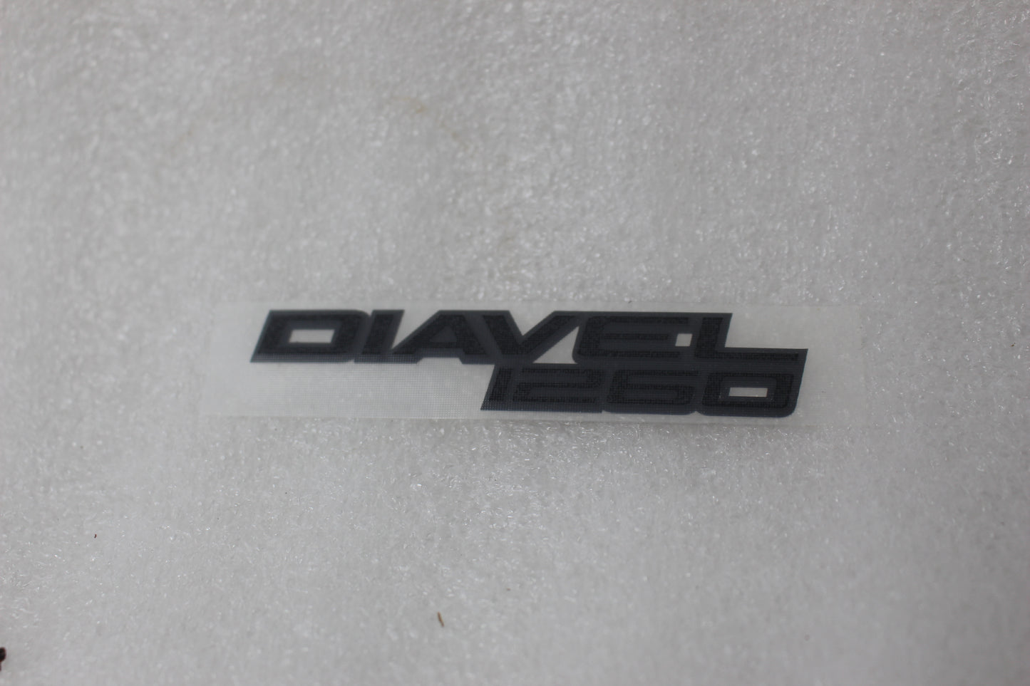 43513931AB NEW OEM 2022-2023 DUCATI DIAVEL 1260 RIGHT STICKER DECAL