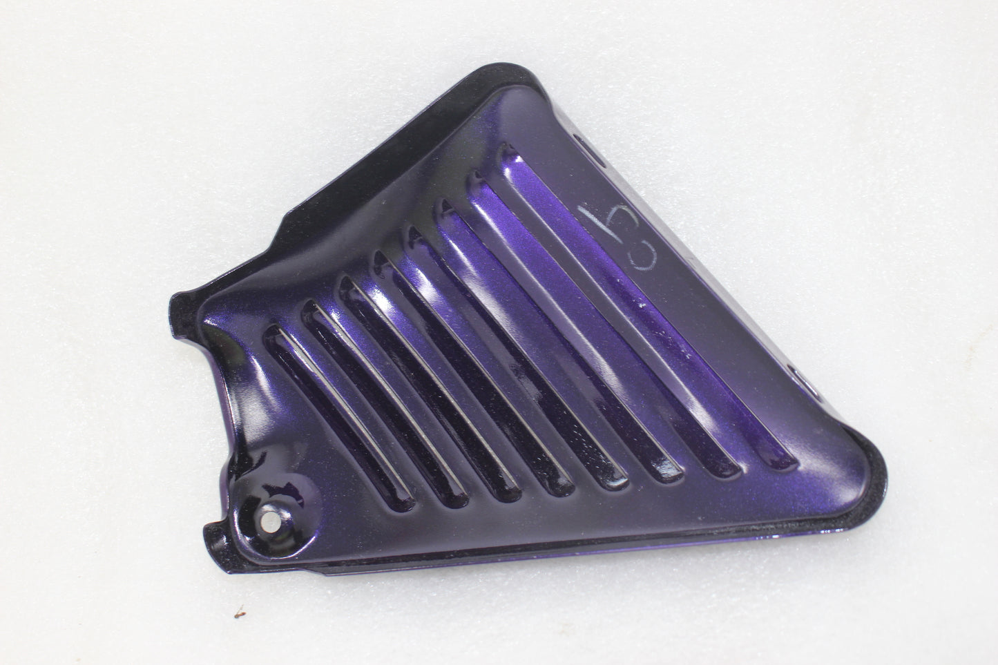 66156-06QH NEW OEM HARLEY-DAVIDSON LEFT FRAME INSERT CONCORD PURPLE, VRSCA