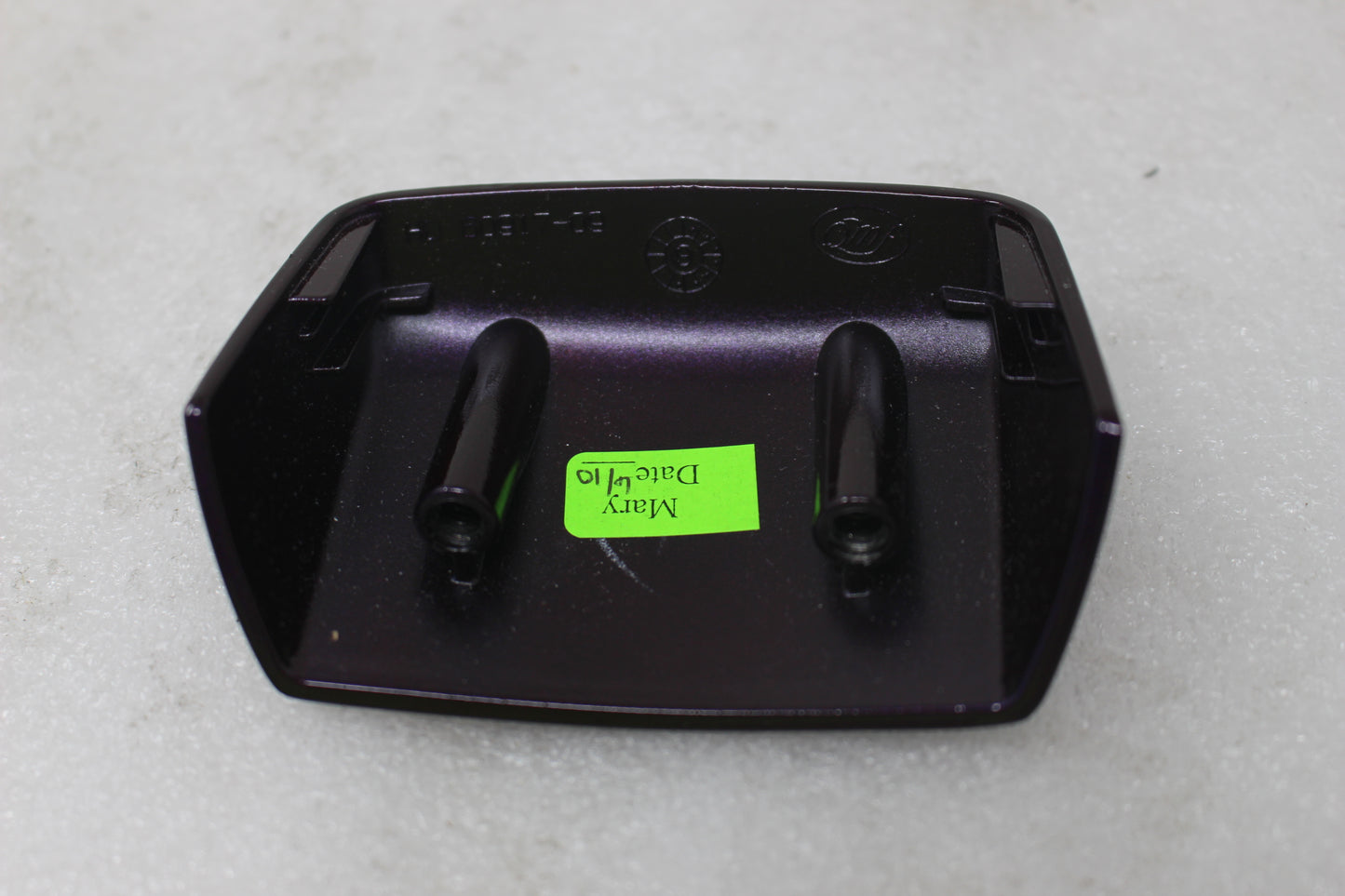 60934-10DEK NEW OEM HARLEY-DAVIDSON CVO LICENSE PLATE COVER, SPICED RUM, FLHXSE