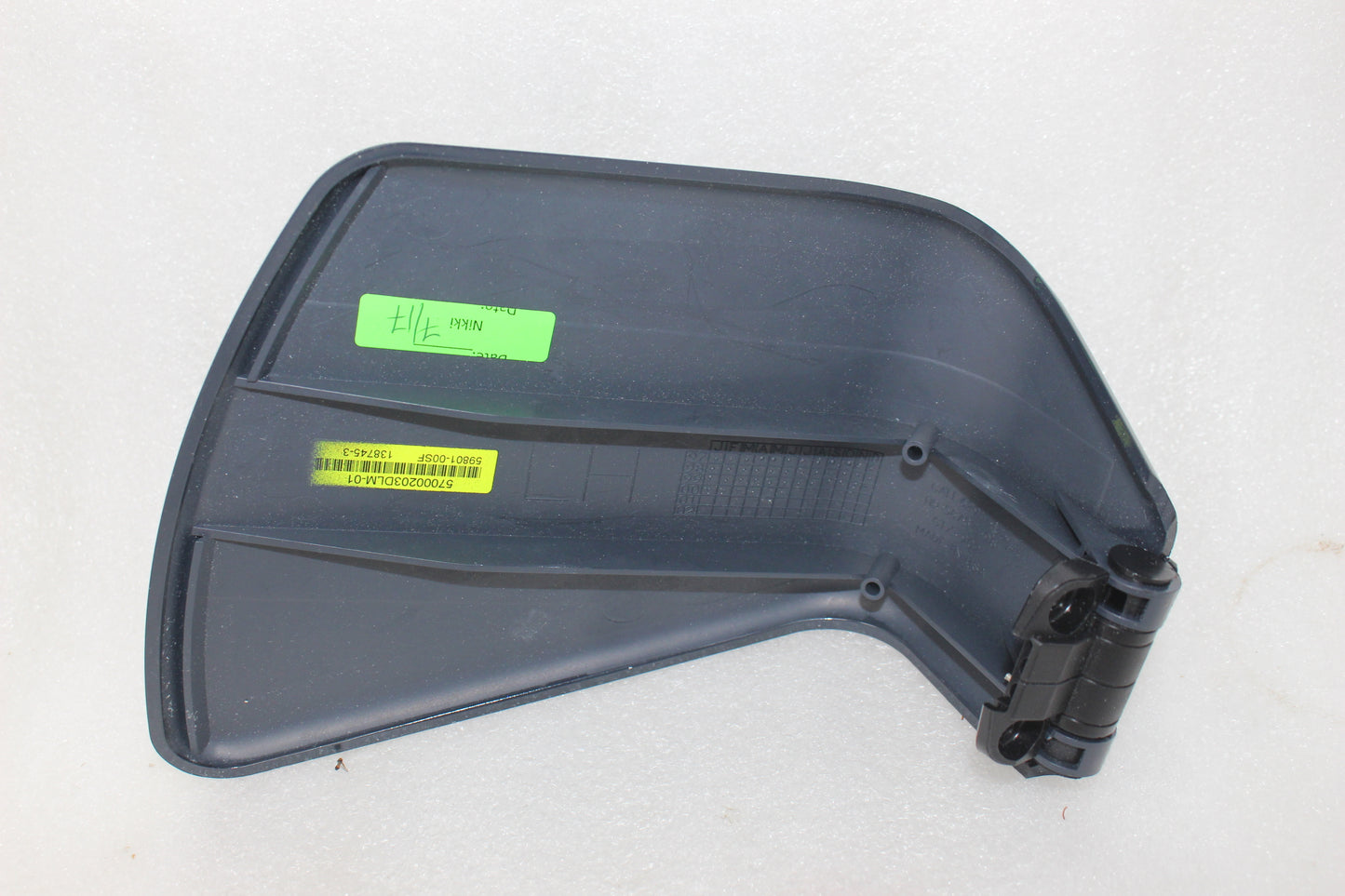 57000203DLM NEW OEM HARLEY-DAVIDSON CVO L GLOVEBOX DOOR TWILIGHT BLUE, FLTRXSE