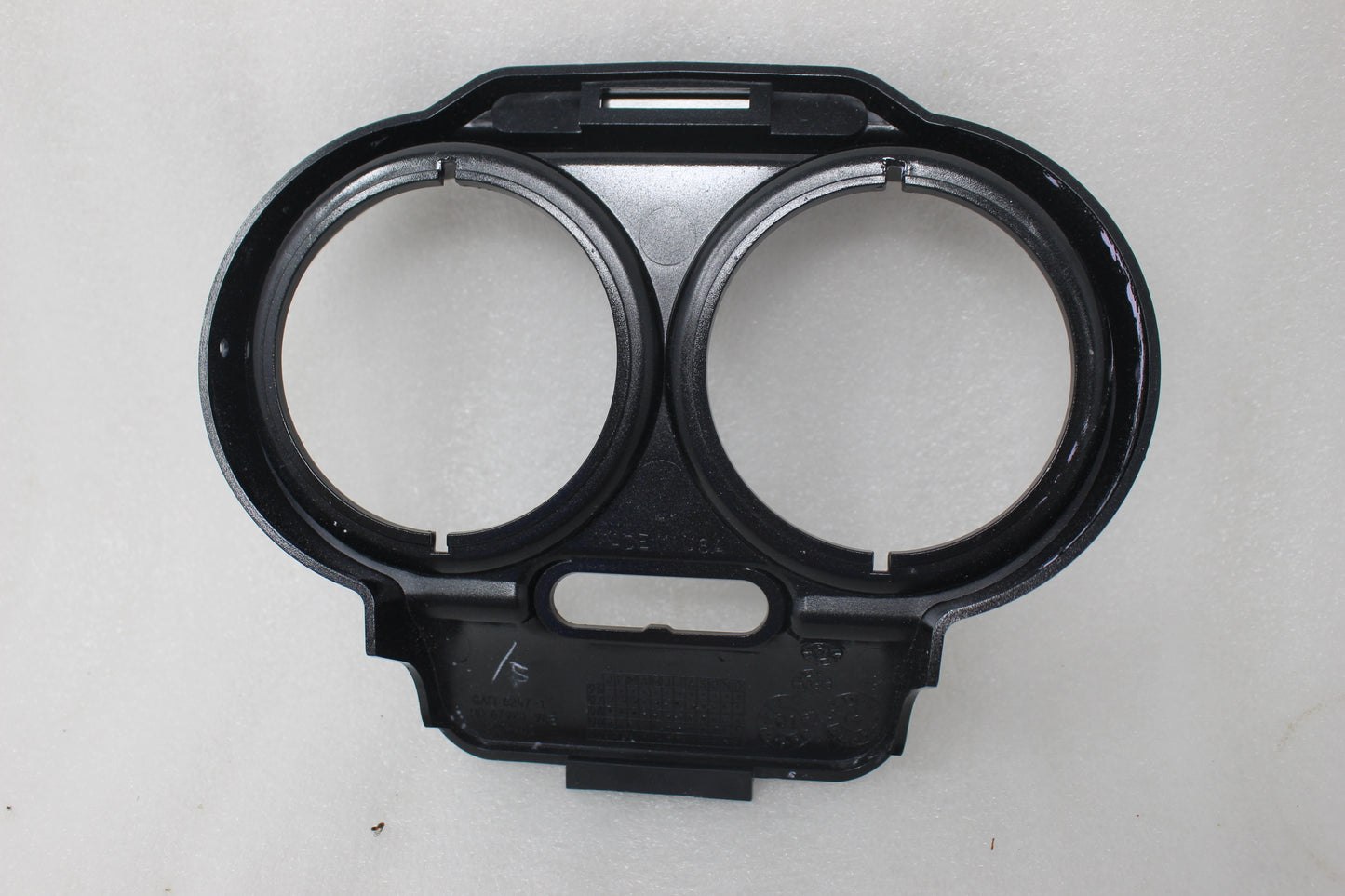 57000196DLE NEW OEM HARLEY-DAVIDSON CVO SPEEDO/TACH HOUSING DIAMOND DUST FLTRXSE