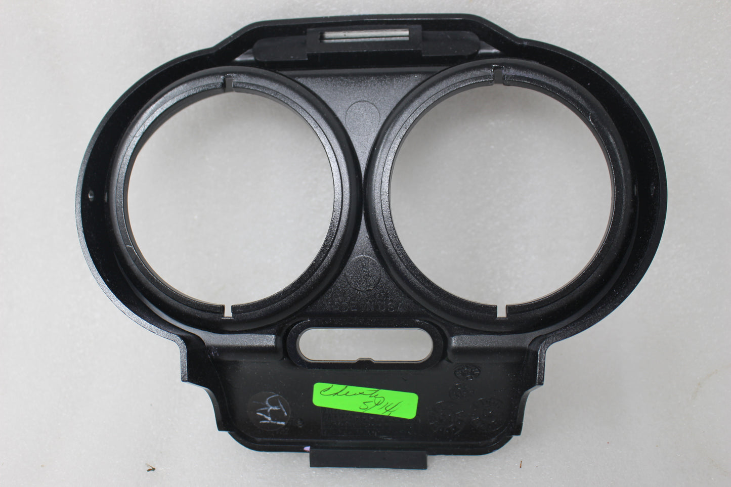57000196DLO NEW OEM HARLEY-DAVIDSON CVO SPEEDO/TACH HOUSING STARFIRE BLACK FLTR