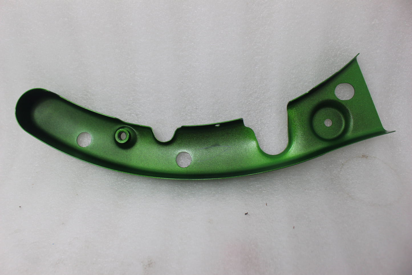 47529-11DFY NEW OEM HARLEY-DAVIDSON RIGHT FRAME COVER KRYPTONITE GREEN, FLHXSE2