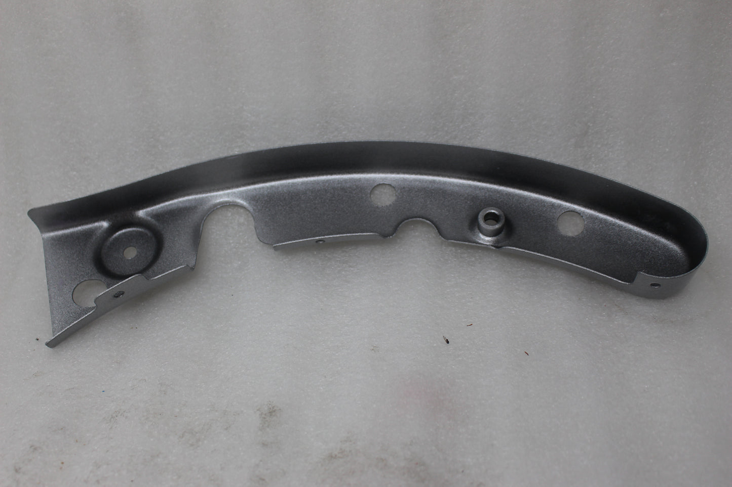 47529-09CZB NEW OEM HARLEY-DAVIDSON CVO RIGHT FRAME COVER STARDUST SILVER, FLTRSE3