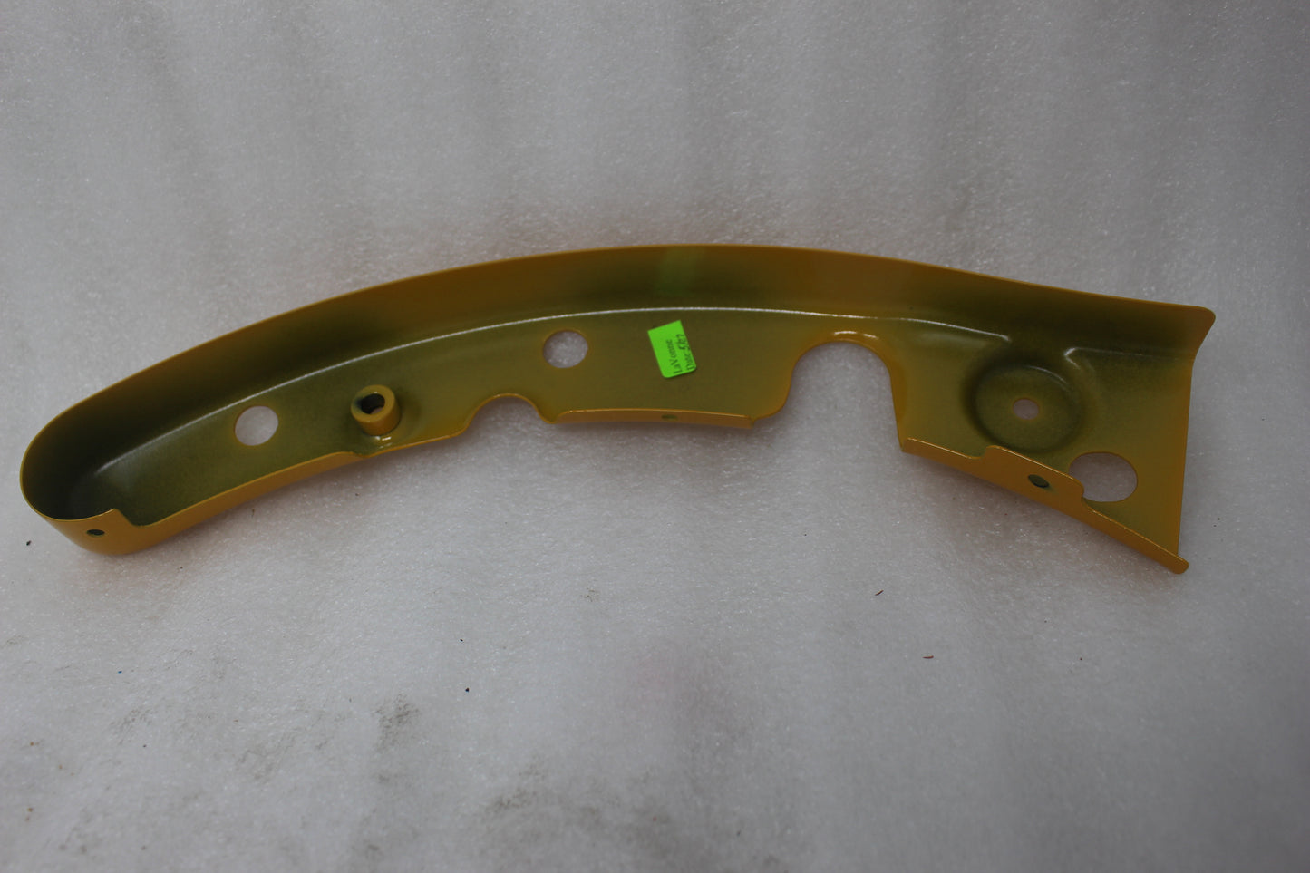 47533-09BKR NEW OEM HARLEY-DAVIDSON CVO LEFT FRAME COVER YELLOW PEARL, FLTRSE3