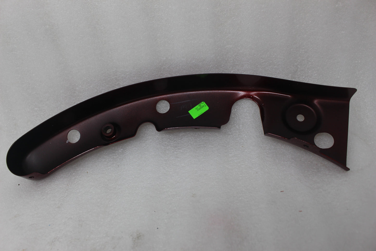 47200138DAA NEW OEM HARLEY-DAVIDSON CVO LEFT FRAME COVER, RUBY RED, FLHXSE3
