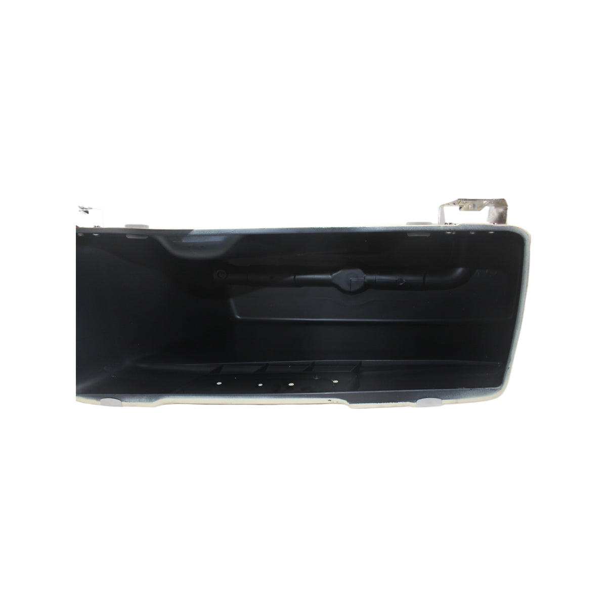 88275-11DFV NEW OEM HARLEY-DAVIDSON CVO SADDLEBAG FROSTED IVORY FLTRUSE