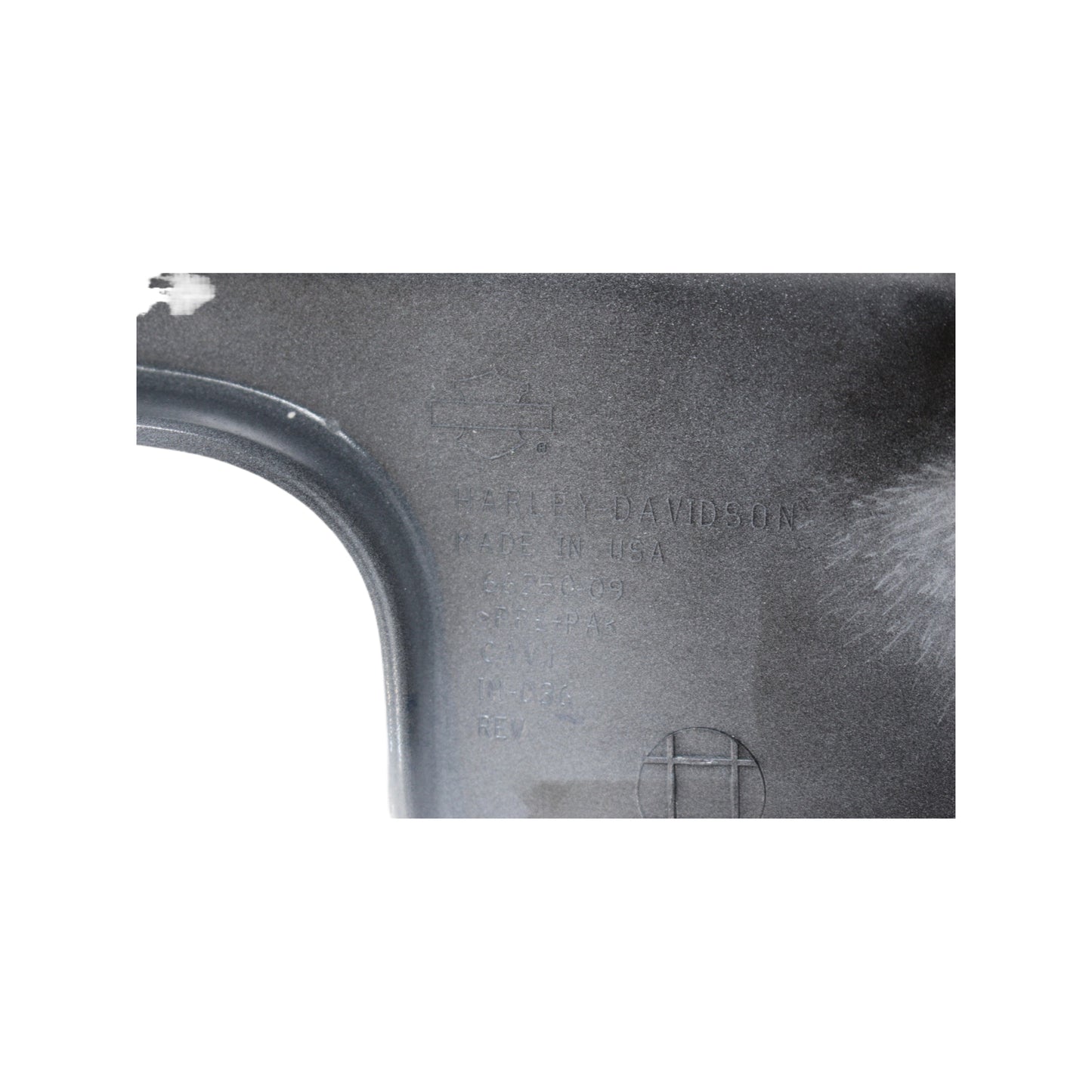 57200153ECP NEW OEM HARLEY-DAVIDSON COVER SIDE, LH, SOLAR ECLIPSE, FLHX/FLTRX