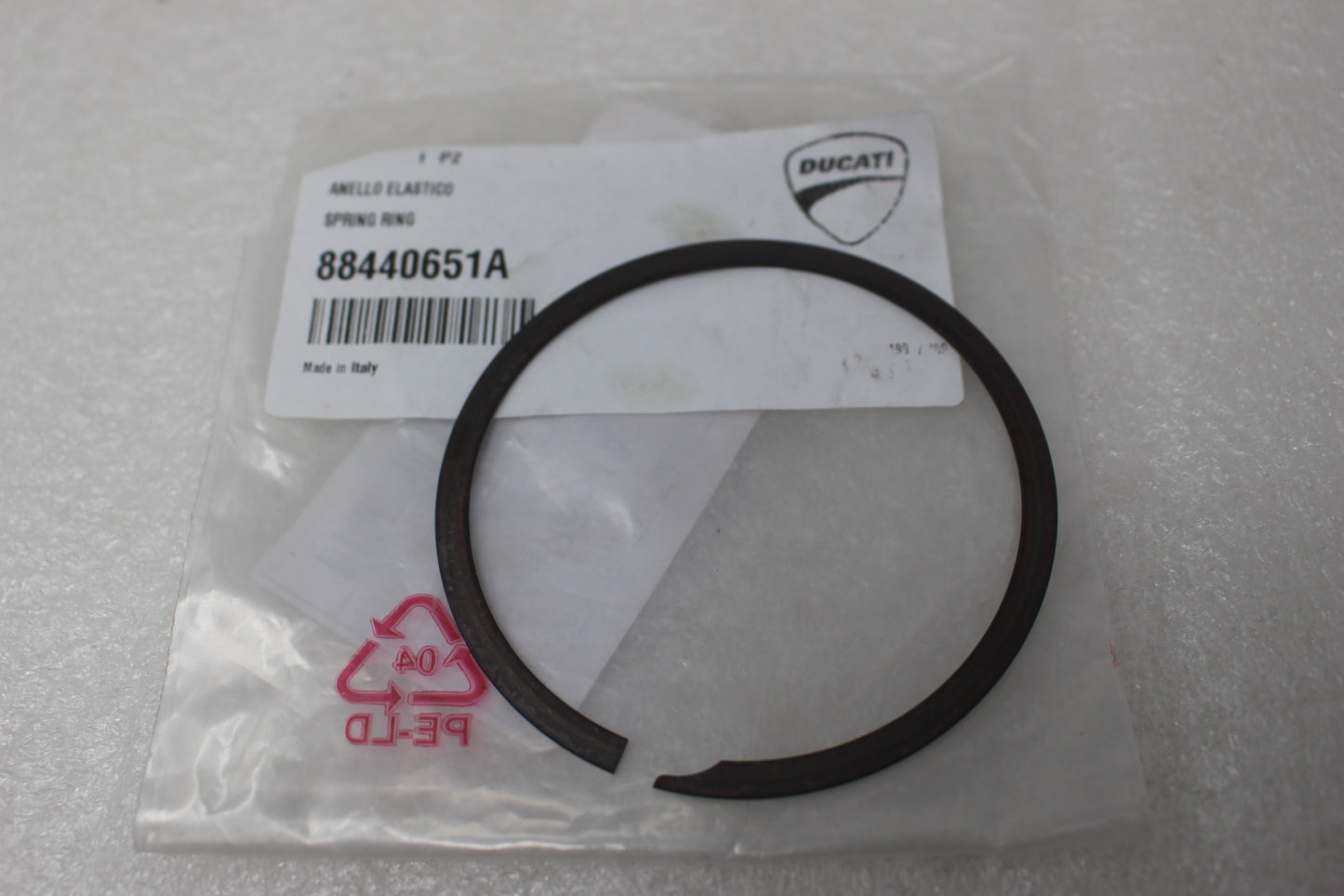 88440651A NEW OEM 2013-2023 DUCATI SPRING RING DIAVEL MONSTER MULTISTRADA