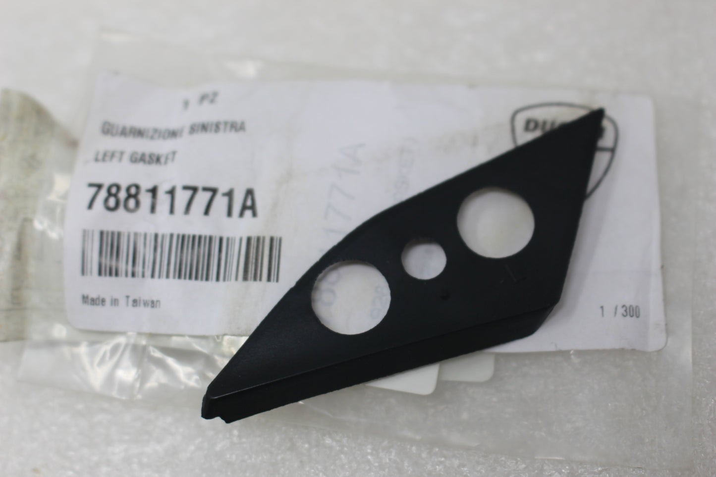 78811771A NEW OEM 2018-2025 DUCATI PANIGALE V2 V4 LEFT GASKET