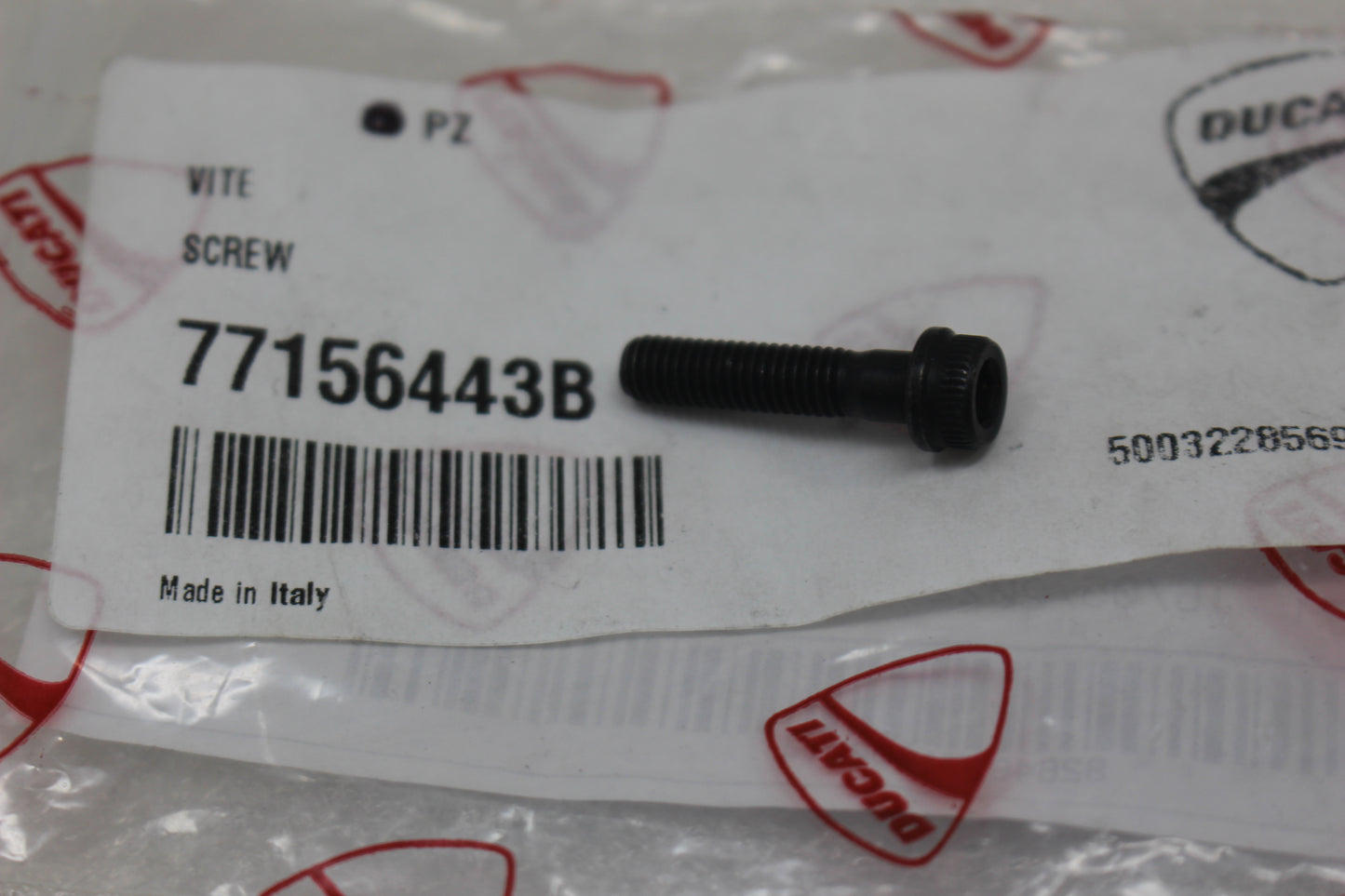 77156443B NEW OEM 2011-2025 DUCATI SCREW DIAVEL MULTISTRADA PANIGALE