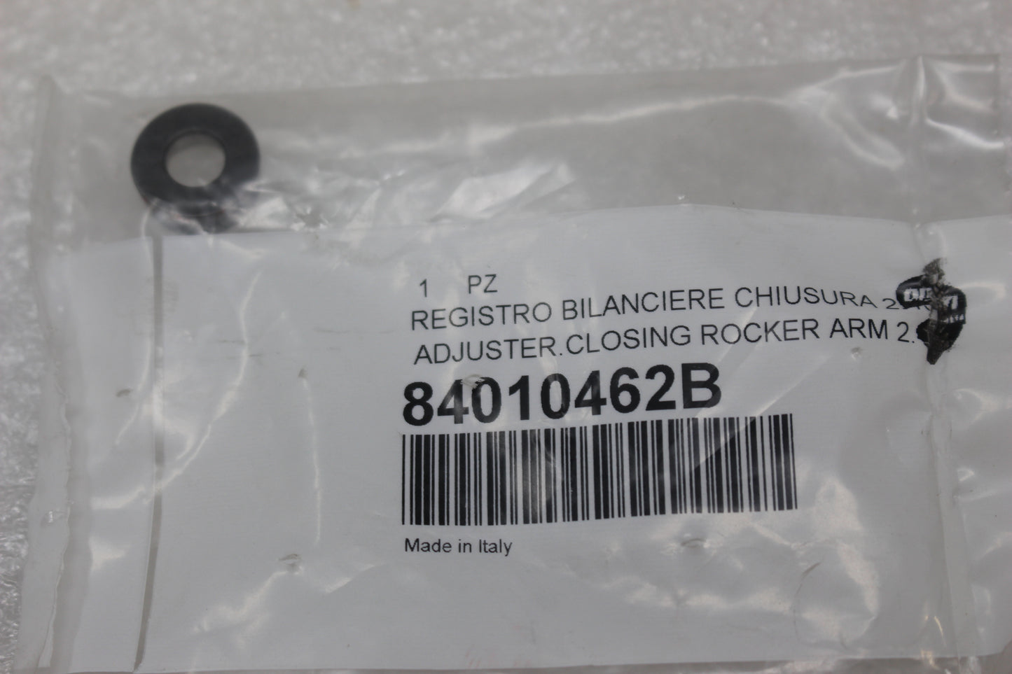 84010462B NEW OEM 2013-2025 DUCATI ADJUSTER, CLOSING ROCKER ARM 2.45MM PANIGALE DIAVEL