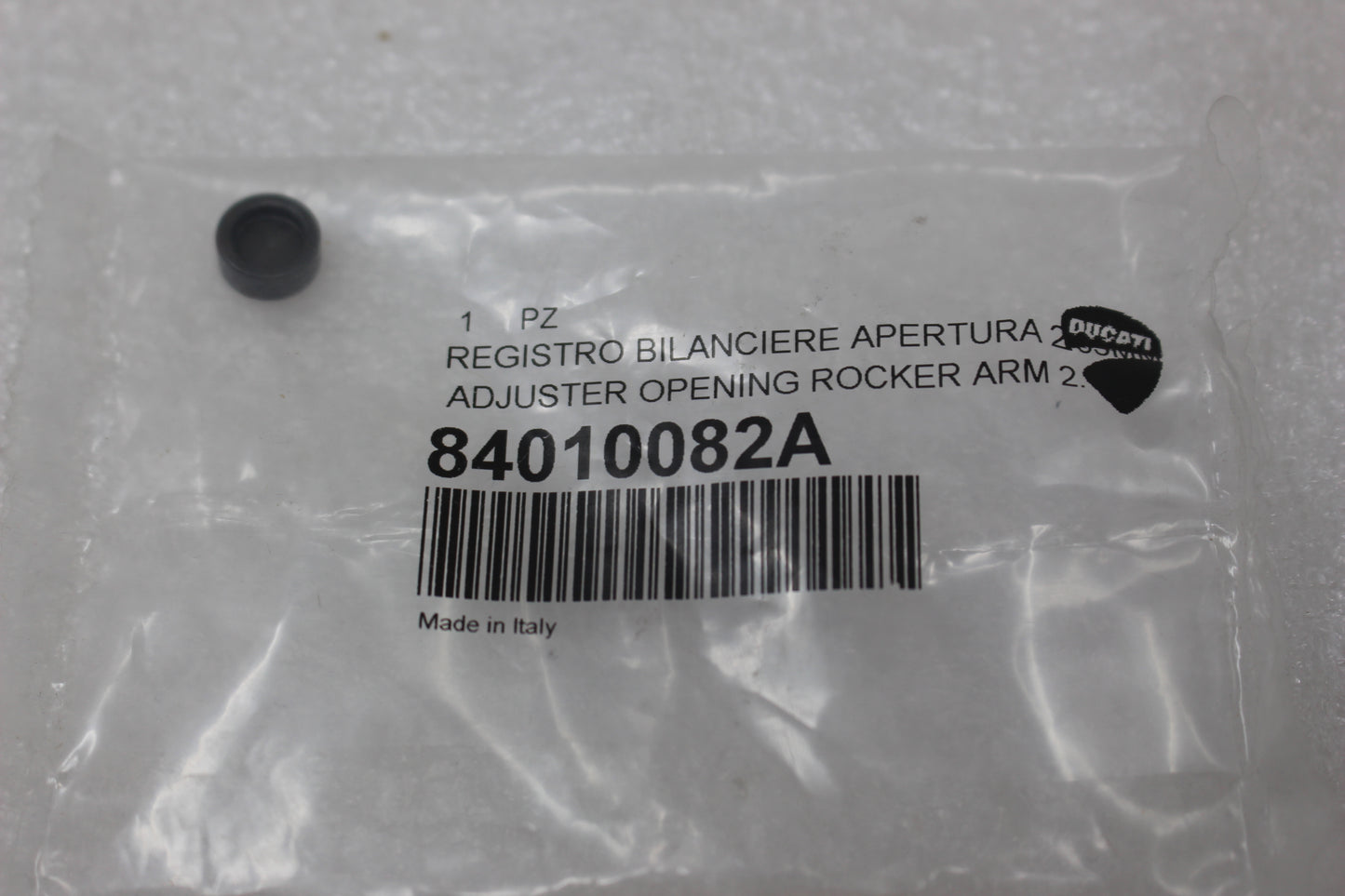 84010082A NEW OEM 2013-2025 DUCATI ADJUSTER, OPENING ROCKER ARM 2.35MM DIAVEL MONSTER