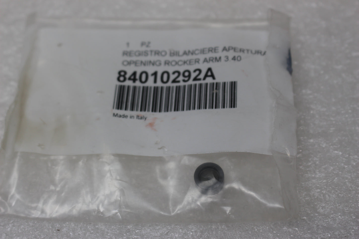 84010292A NEW OEM 2013-2025 DUCATI ADJUSTER, OPENING ROCKER ARM 3.40MM DIAVEL MONSTER