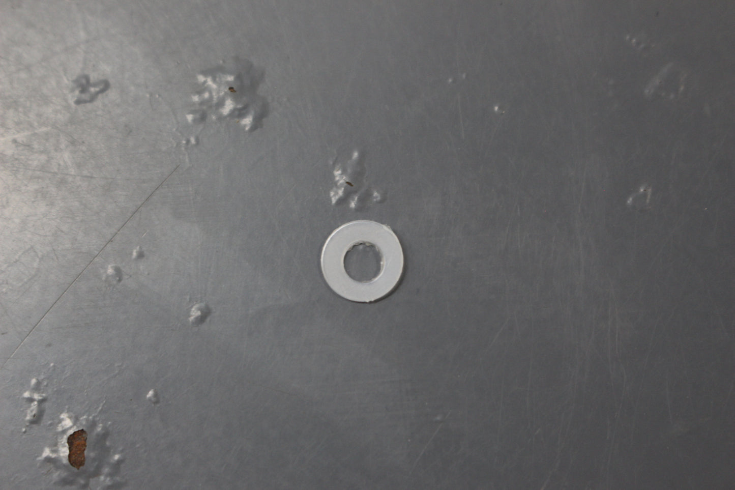 85210241A NEW OEM 2001-2012 DUCATI NYLON WASHER 4X8X0.5 MONSTER MULTISTRADA