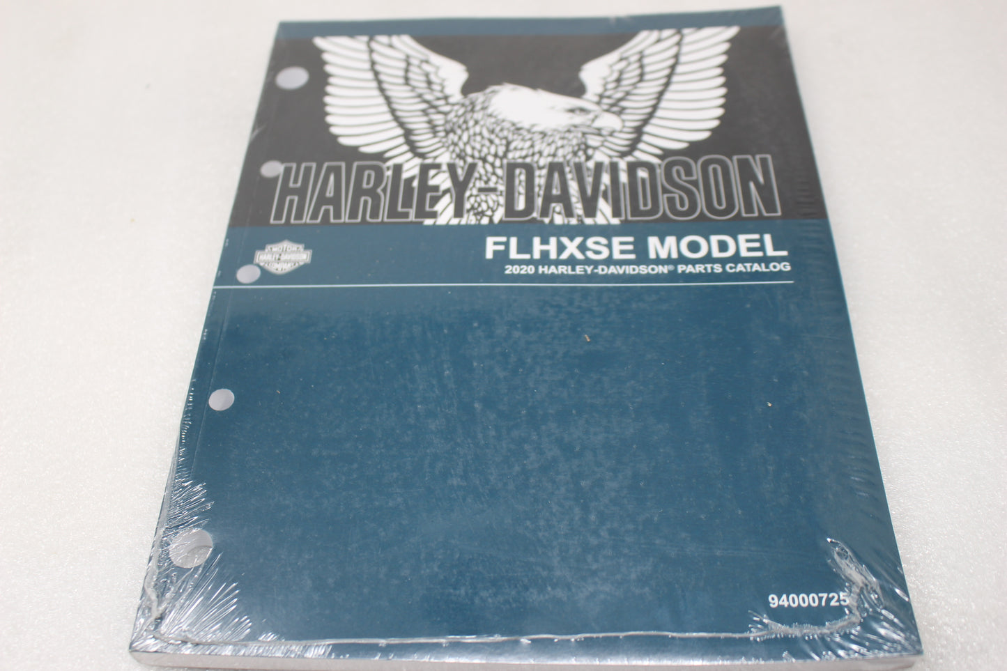 94000725 NEW OEM 2020 HARLEY-DAVIDSON FLHXSE MODEL PARTS CATALOG