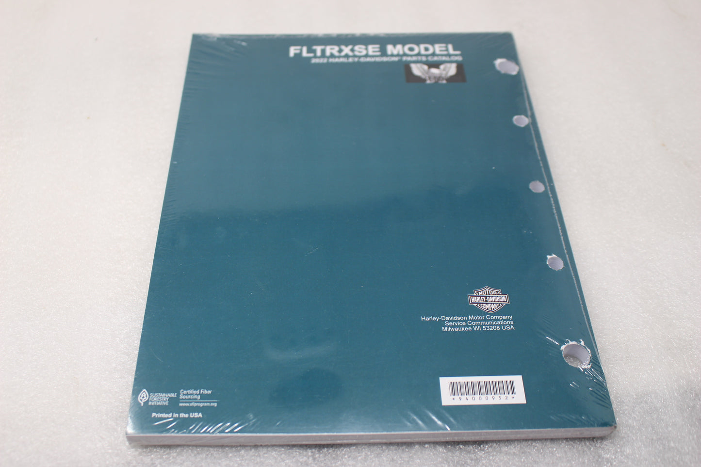 94000952 NEW OEM 2022 HARLEY-DAVIDSON FLTRXSE MODEL PARTS CATALOG