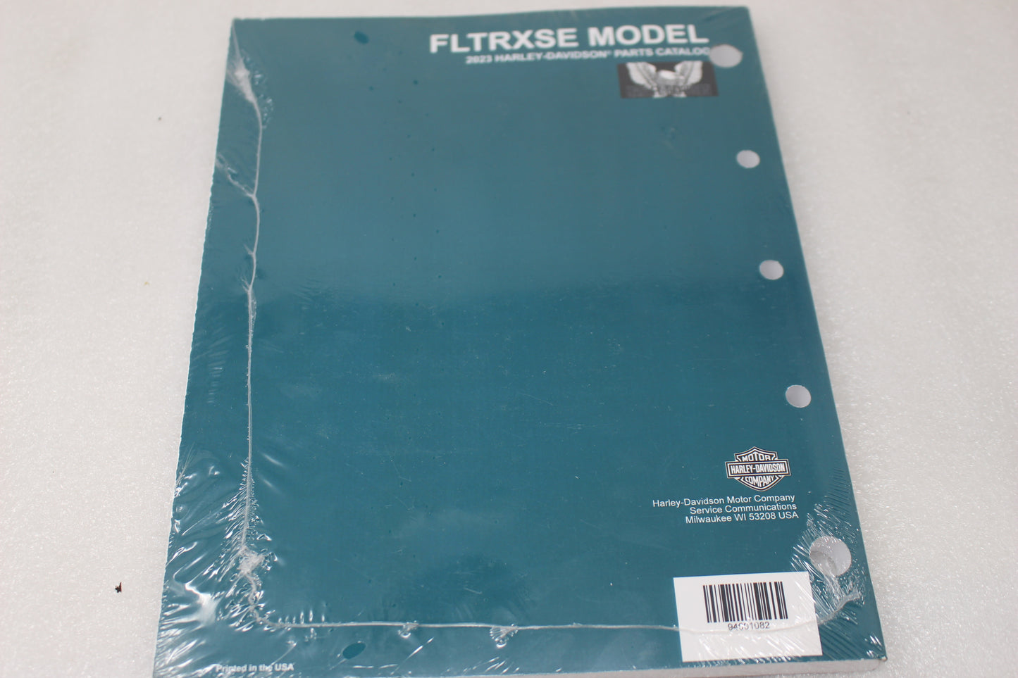 94001082 NEW OEM 2023 HARLEY-DAVIDSON FLTRXSE MODEL PARTS CATALOG