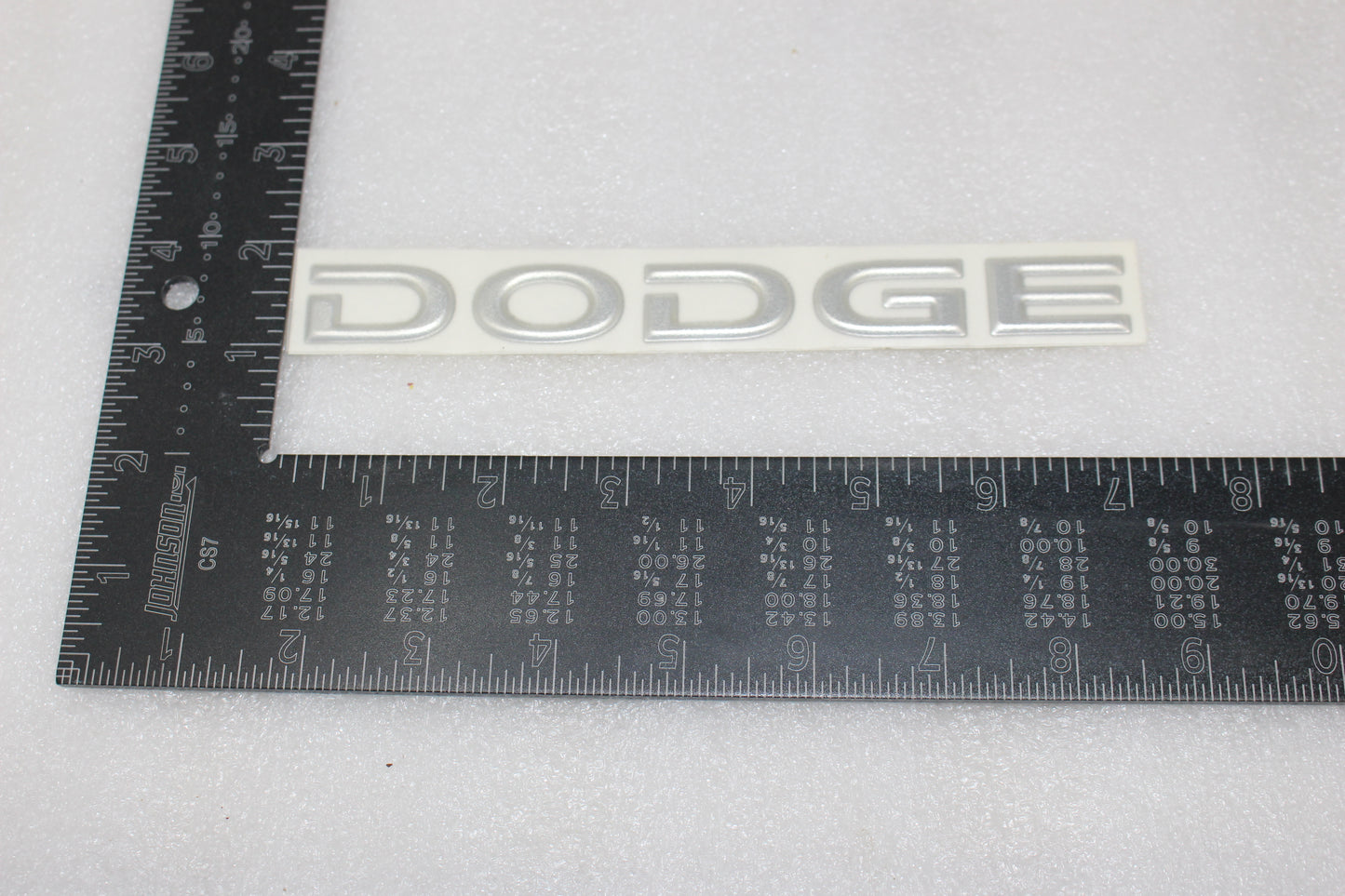 WN80XZAAA NEW OEM 2003-2010 DODGE VIPER SRT-10 REAR BUMPER DECAL NAMEPLATE