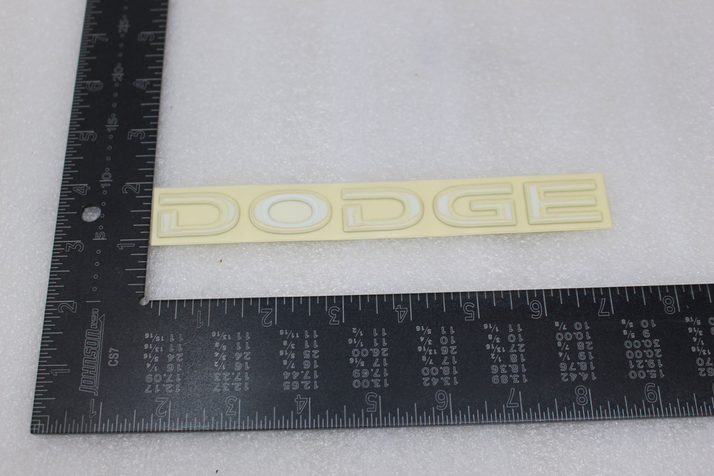 WN80BWAAA NEW OEM 2003-2010 DODGE VIPER SRT-10 REAR BUMPER "DODGE" DECAL
