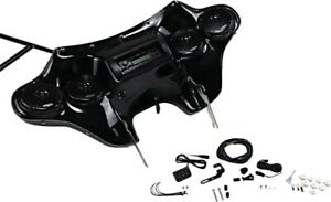 HDF-RK-QZ-HC NEW HOPPE QUADZILLA W/STEREO RECEIVER FITS 1996-2021 HARLEY FLHR ROADKING