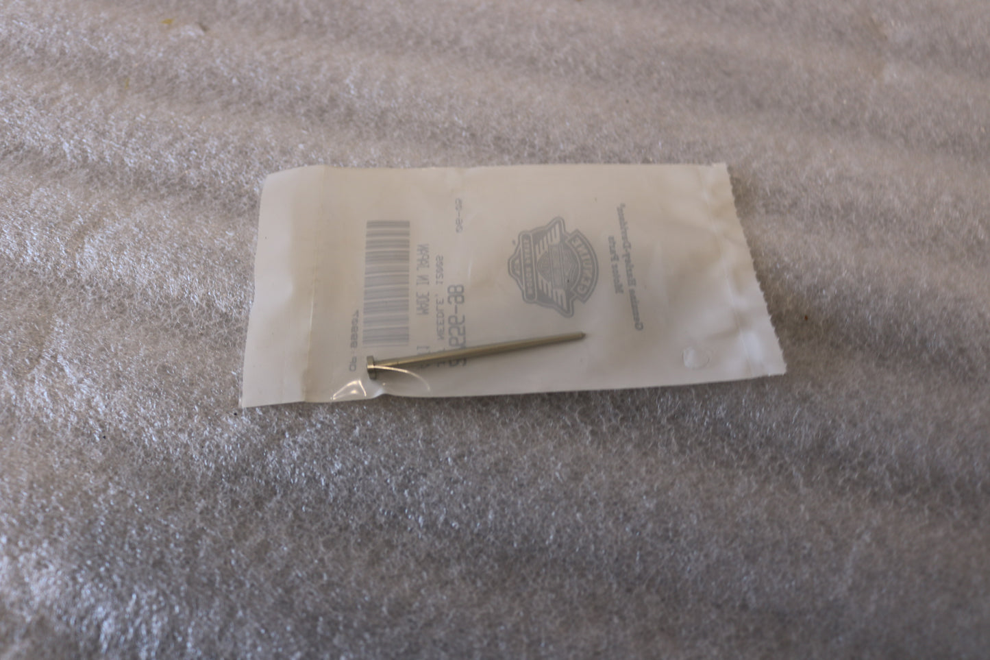 27656-98 NEW OEM 1998-2003 HARLEY-DAVIDSON SPORTSTER CARB JET NEEDLE 1200 883