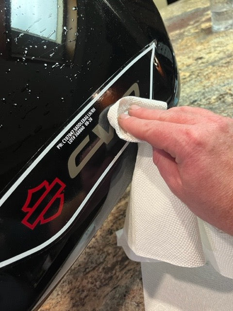 OEM NEW HARLEY CVO SCREAMIN EAGLE SADDLEBAG GAS TANK FENDER DECALS PAIR