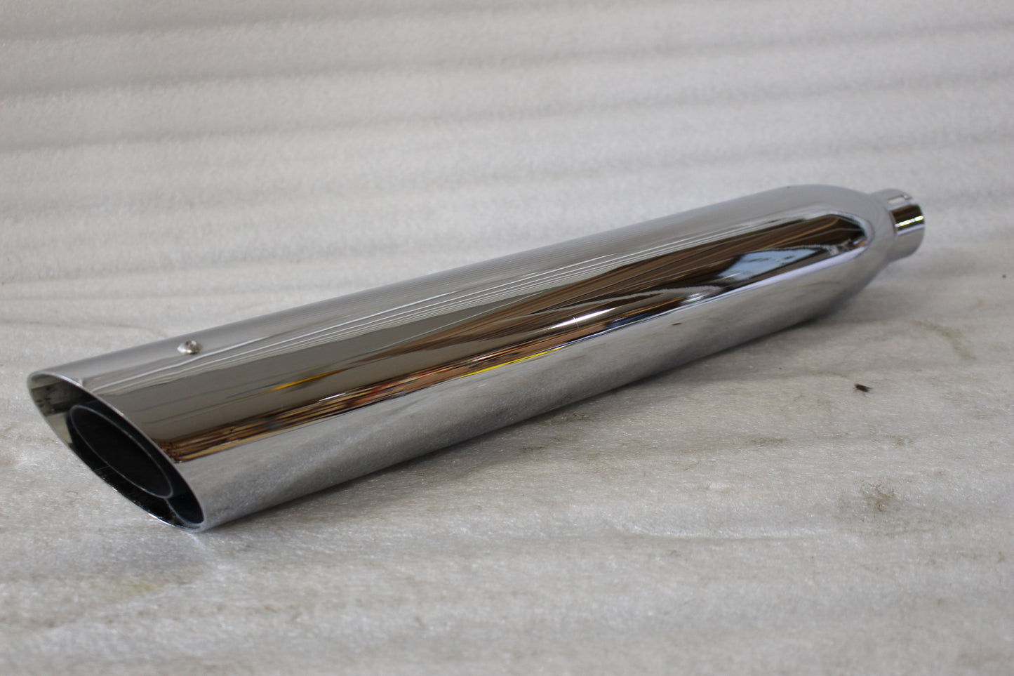 80526-07 NEW OEM 2007 HARLEY-DAVIDSON SOFTAIL FLSTF FXSTD REAR MUFFLER SLASH CUT