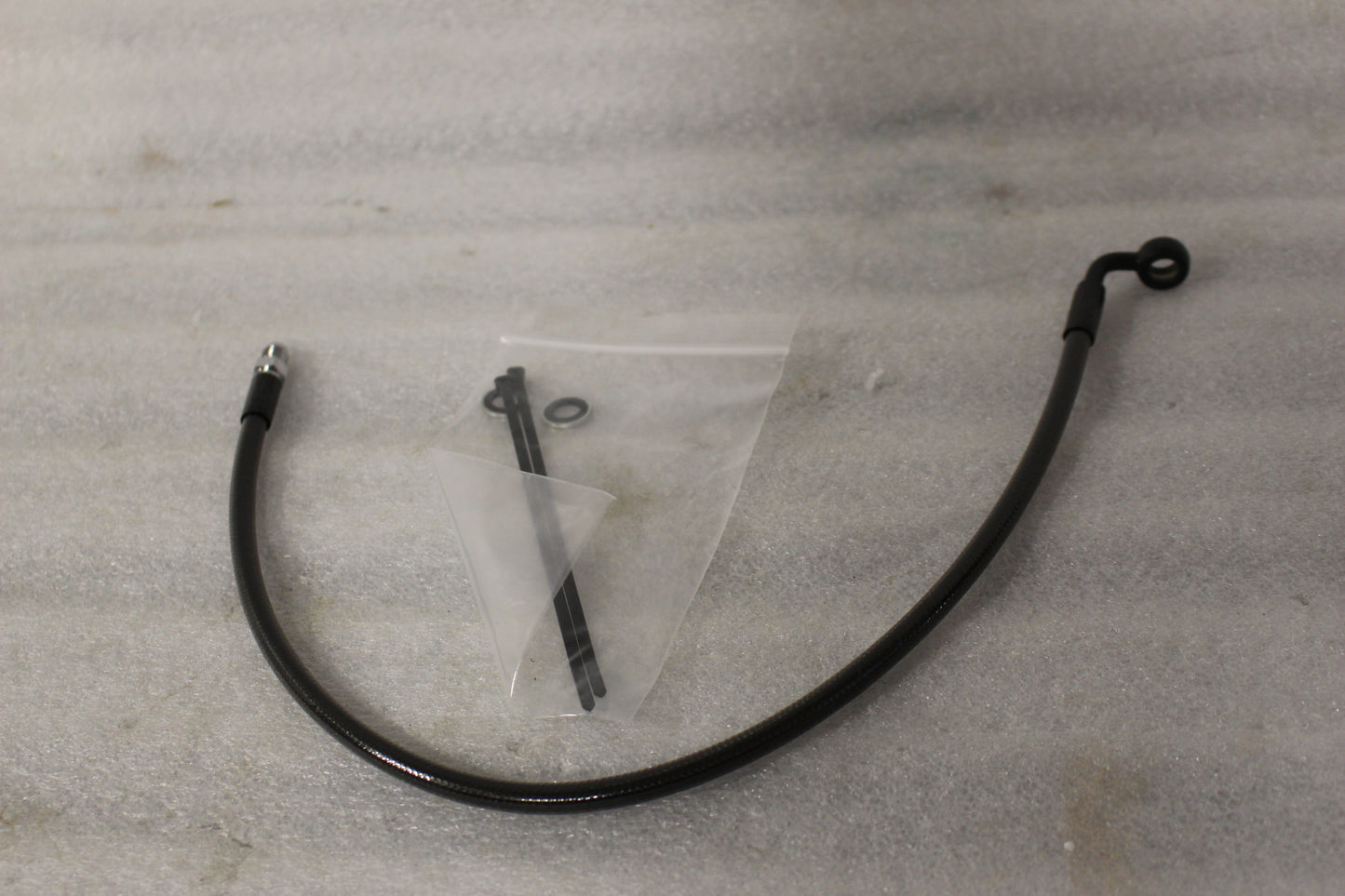 38116-10 NEW OEM 2006-2013 HARLEY-DAVIDSON DYNA DIAMONDBACK BRAKE LINE