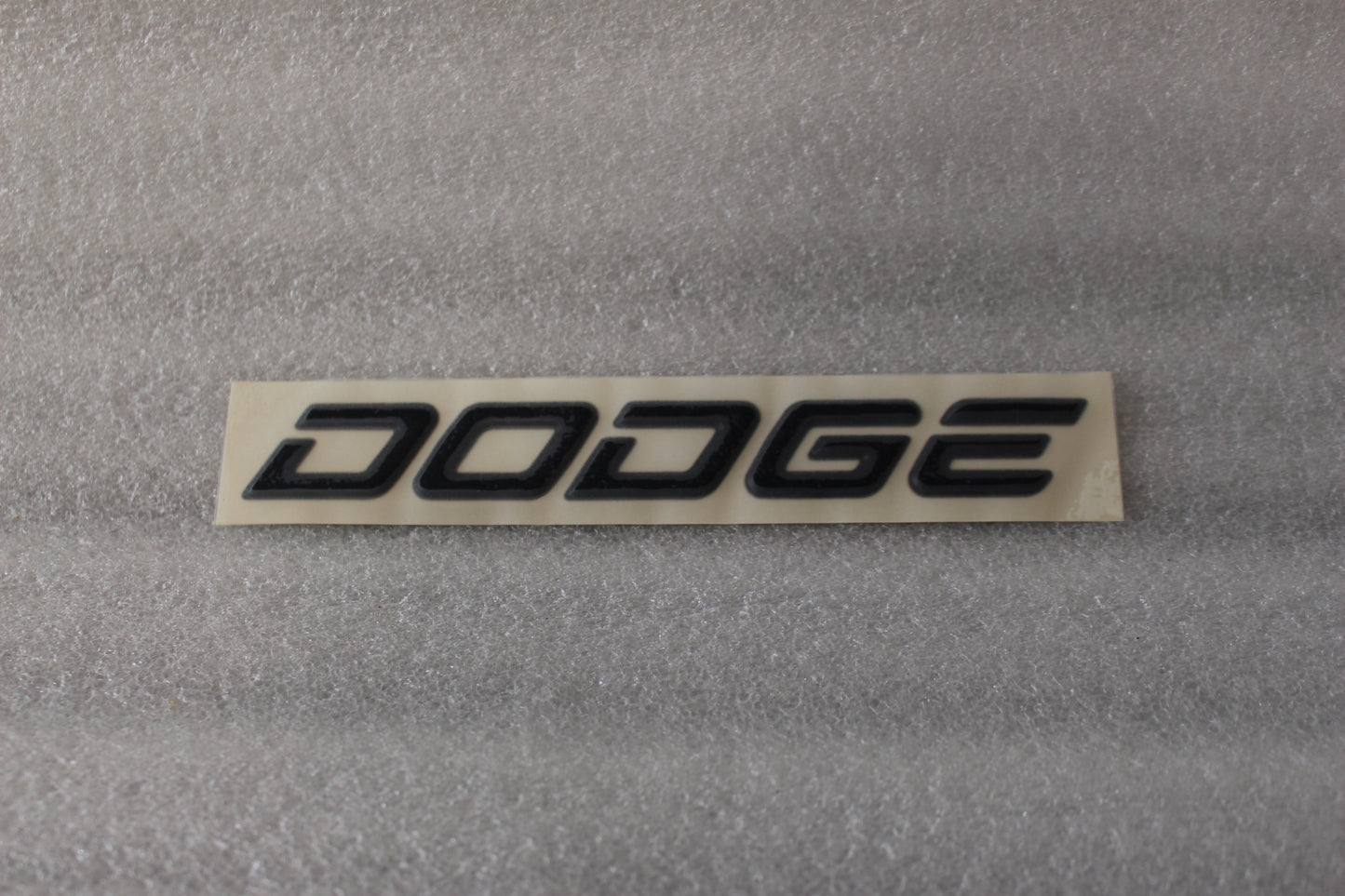 GC54YBW NEW OEM 2001 DODGE VIPER RT/10 GTS BLACK REAR BUMPER DECAL GC54YBW