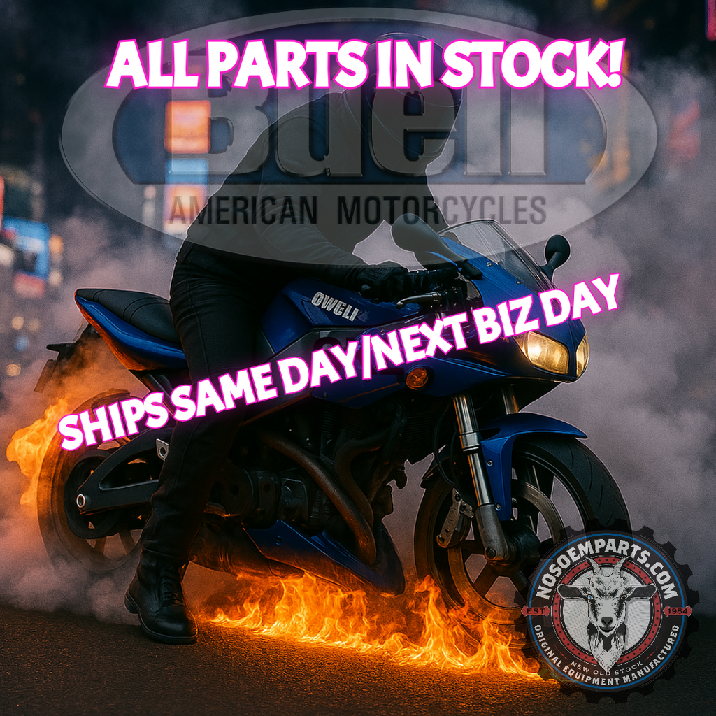 NOS OEM Buell Motorcycle Parts Blast, Firebolt, XB, 1125, Ulysses