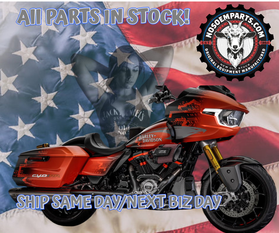 2024 AND NEWER HARLEY TOURING SUSPENSION