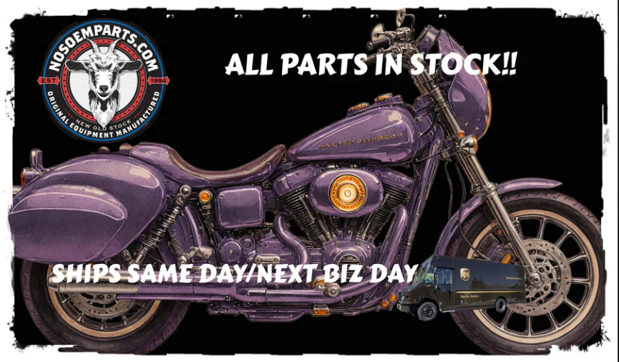 2006-2017 Harley-Davidson Dyna Decals & Medallions | OEM Tank & Fender Badges