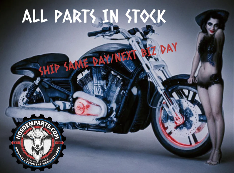 Harley-Davidson V-Rod Hardware | OEM Nuts, Bolts, Clips & Fasteners