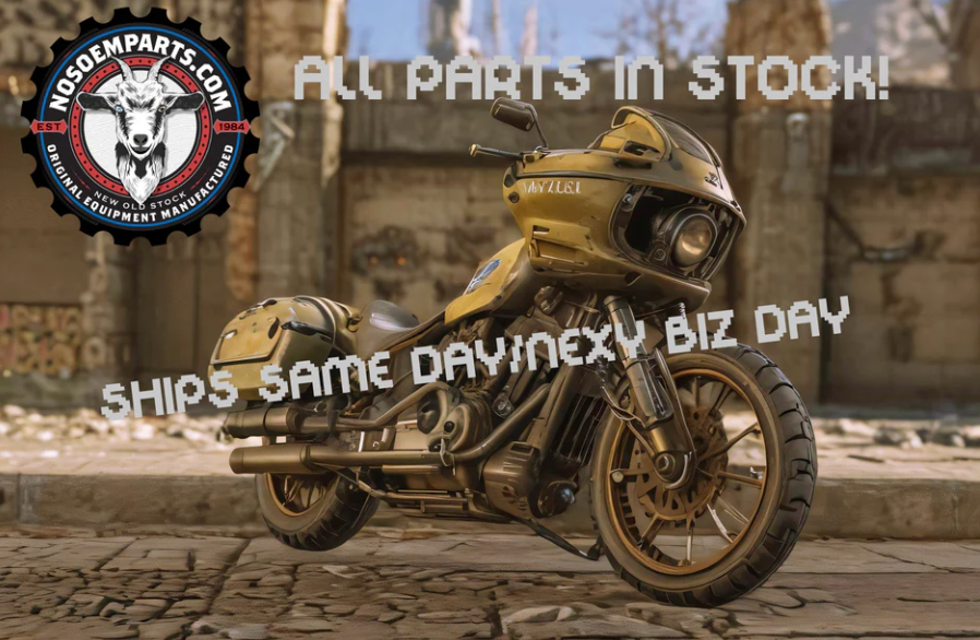 2018–2024 Harley-Davidson Softail Decals – OEM Tank & Body Graphics