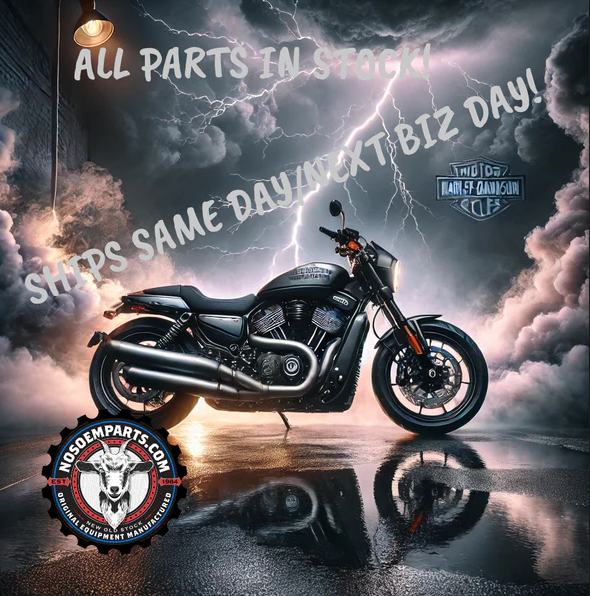 Harley-Davidson Street XG500 & XG750 Levers – OEM Clutch, Brake & Master Cylinders