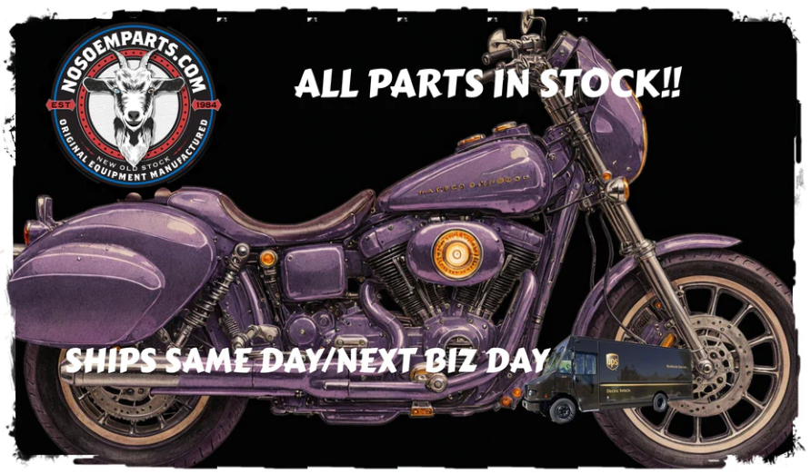 OEM & New Take-Off Harley-Davidson Dyna Seats & Components | FXD, Street Bob, Wide Glide, Super Glide, Fat Bob