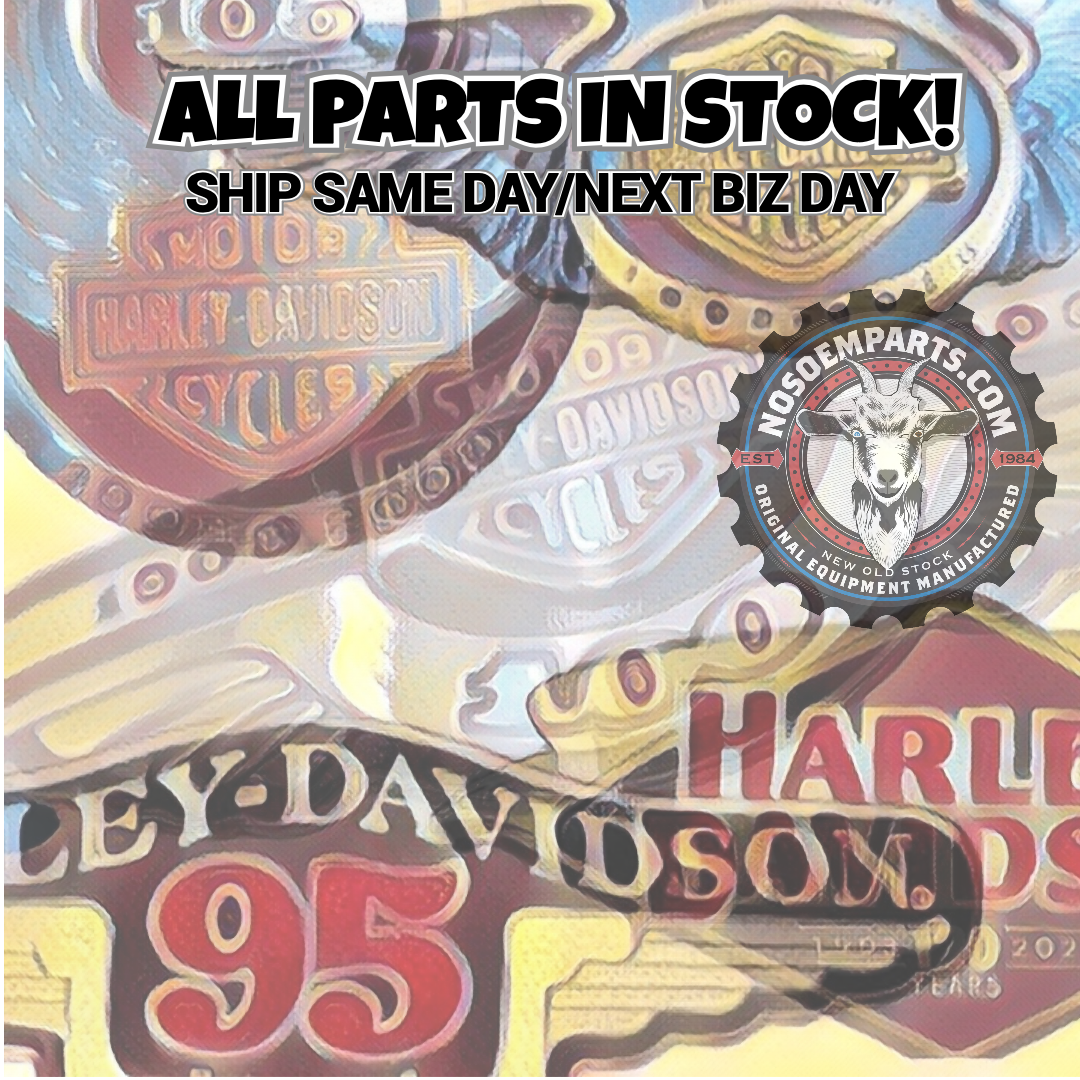 NOS OEM Harley-Davidson 100th Anniversary Parts – Medallions