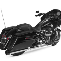 005-4560499D NEW 2017-2025 HARLEY-DAVIDSON TOURING TBR TWO BROTHERS SLIP ON MUFFLERS