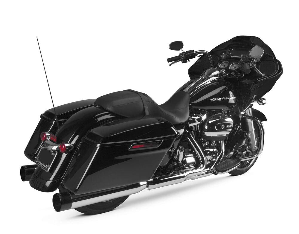 005-4560499D NEW 2017-2025 HARLEY-DAVIDSON TOURING TBR TWO BROTHERS SLIP ON MUFFLERS