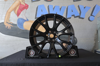 2016-17 DODGE VIPER ACR REAR WHEEL 19X13 GUNMETAL | NEW OEM | 5VQ11VXWAB