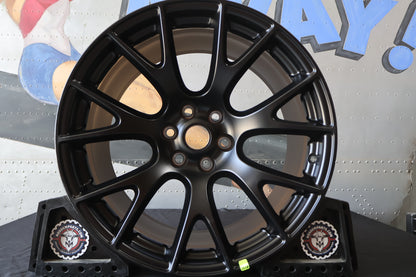 2016-17 DODGE VIPER ACR REAR WHEEL 19X13 GUNMETAL | NEW OEM | 5VQ11VXWAB